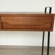 Bureau - Console scandinave  mobelfabrik teck années 60