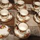 Old Country Roses fine porcelain coffee service - Royal Albert -