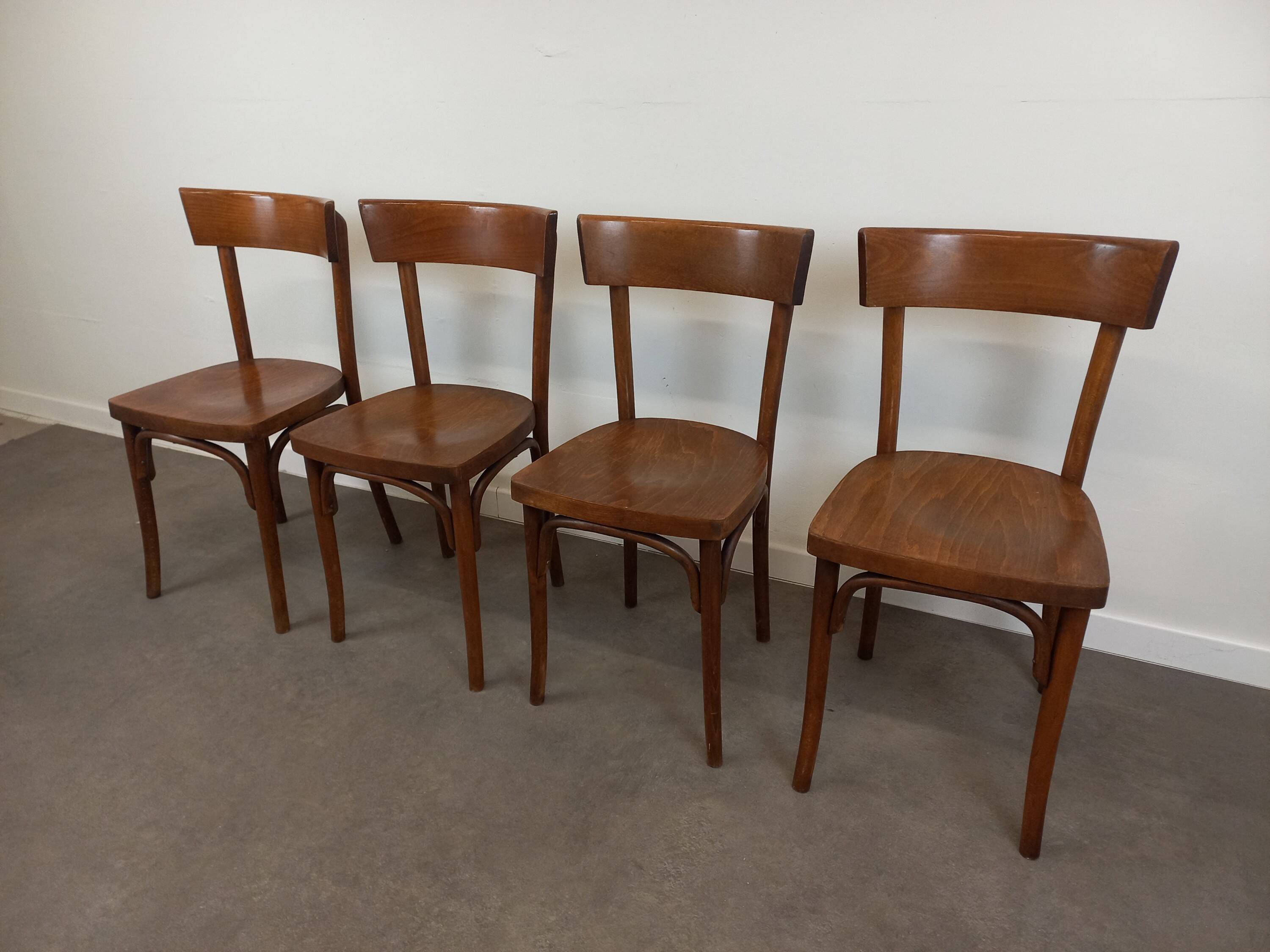 Bistro chairs, set of 4