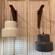 PAIR OF MODULAR WALL LIGHTS "JO HAMMERBORG" 1950.