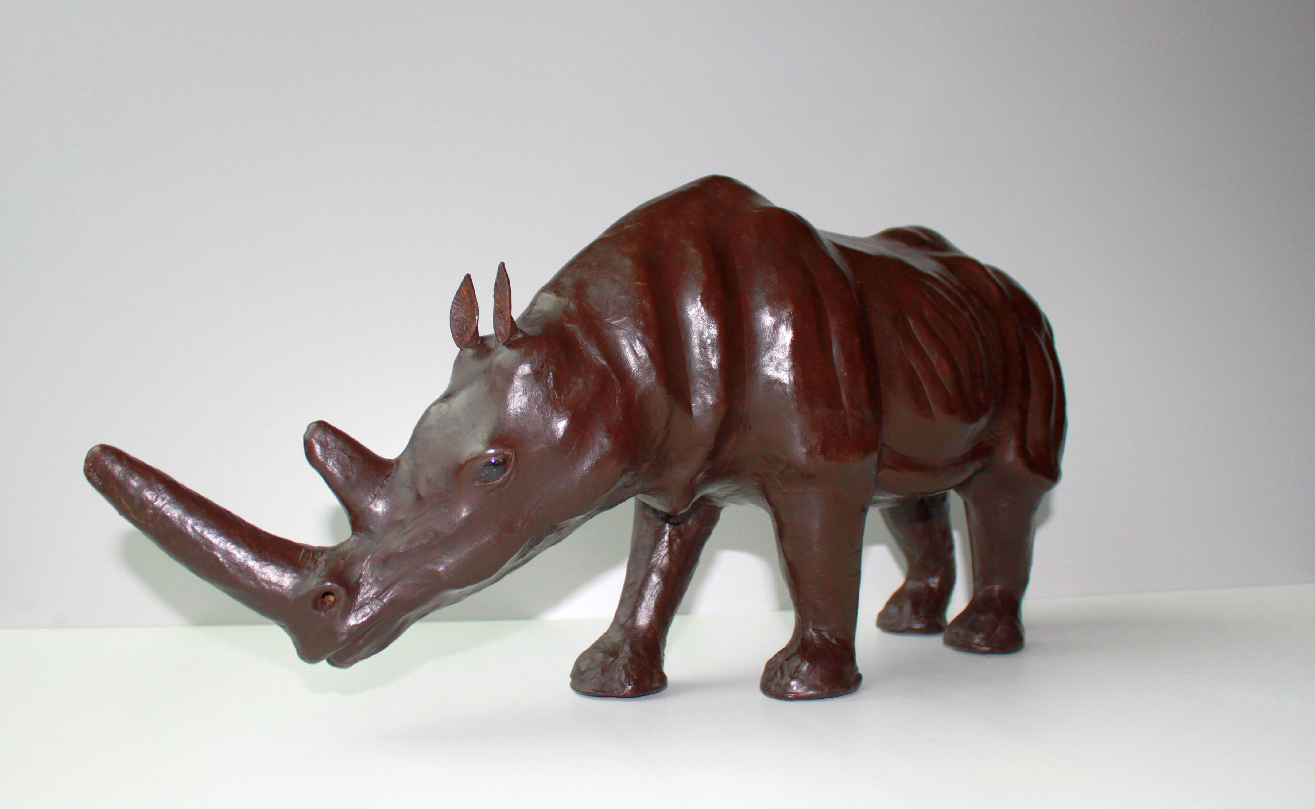 Leather rhinoceros, 60's