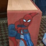 Vintage painted chest of drawers