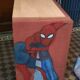 Vintage painted chest of drawers