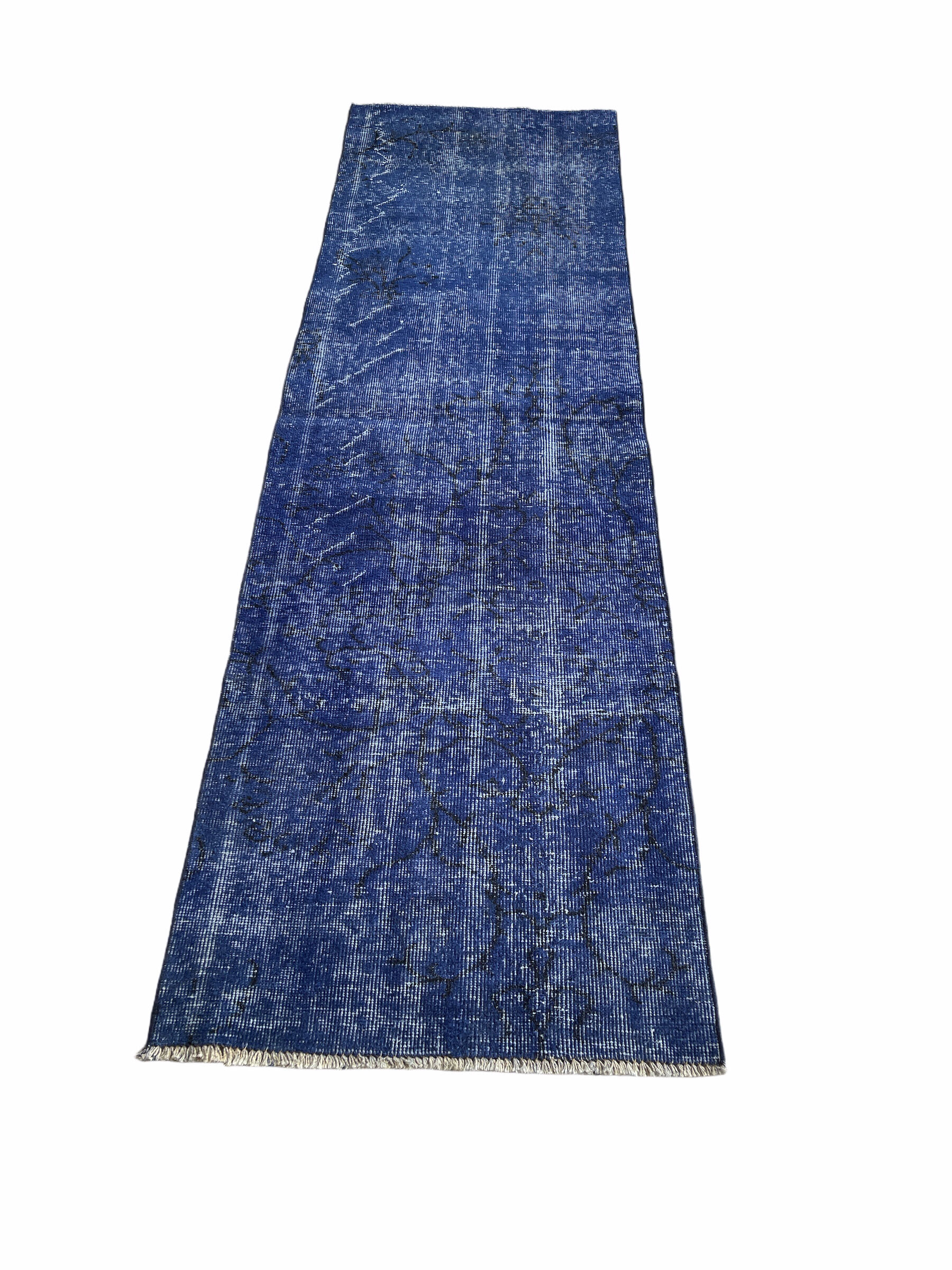 Distressed Turkish Narrow Runner 304 x 76 cm