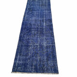 Tapis étroit turc en détresse 304 x 76 cm