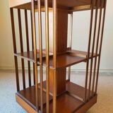 Swivel bookcase