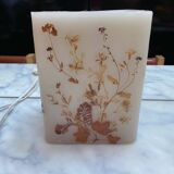 Vintage wax herb lamp