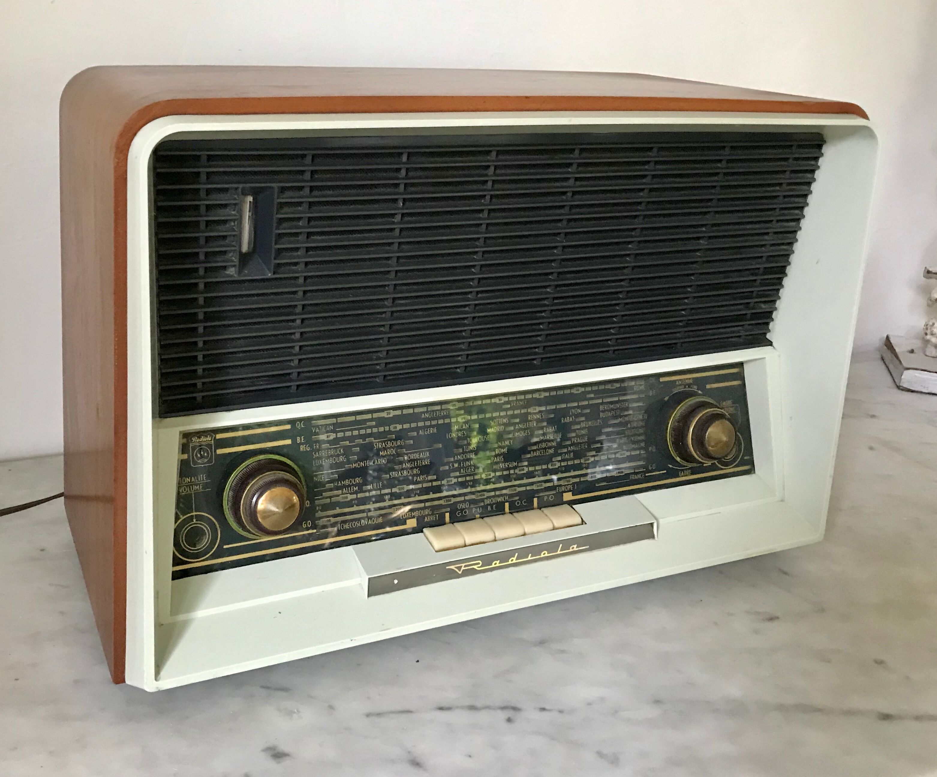 Radio station -TSF- vintage