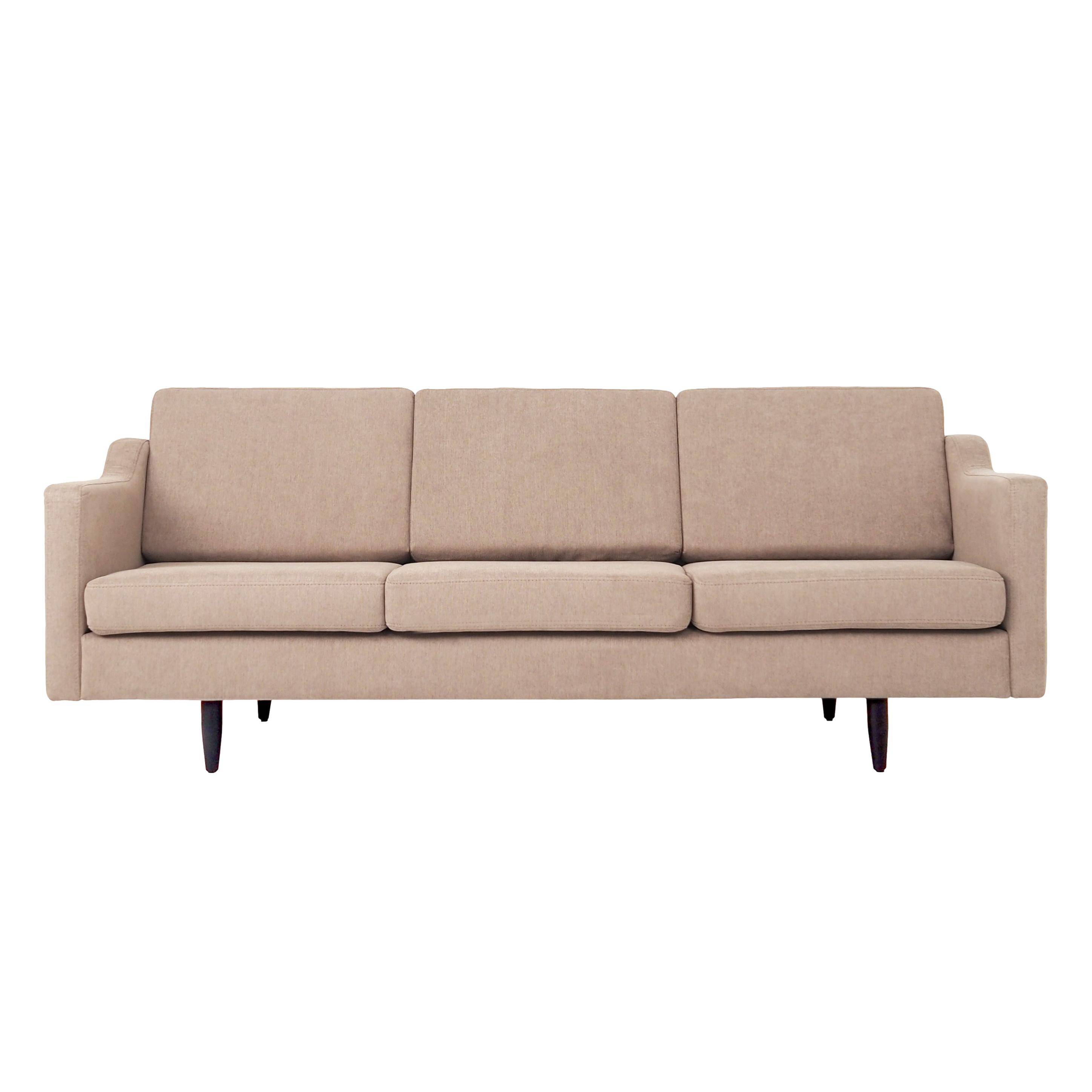 Sofa BODO brown, Scandinavian design