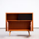 Vintage scandinavian buffet 1960 teak & glass