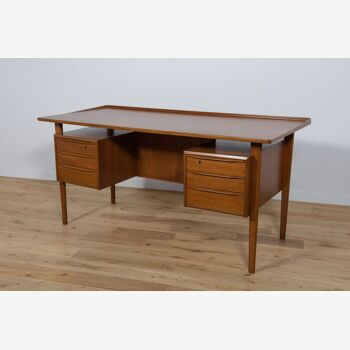 Bureau en teck de Peter Løvig Nielsen 1960