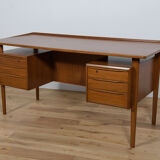 Teak desk by Peter Løvig Nielsen 1960s