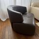Kola Chair Steiner Paris – full-grain leather – Manzoni & Tapinassi