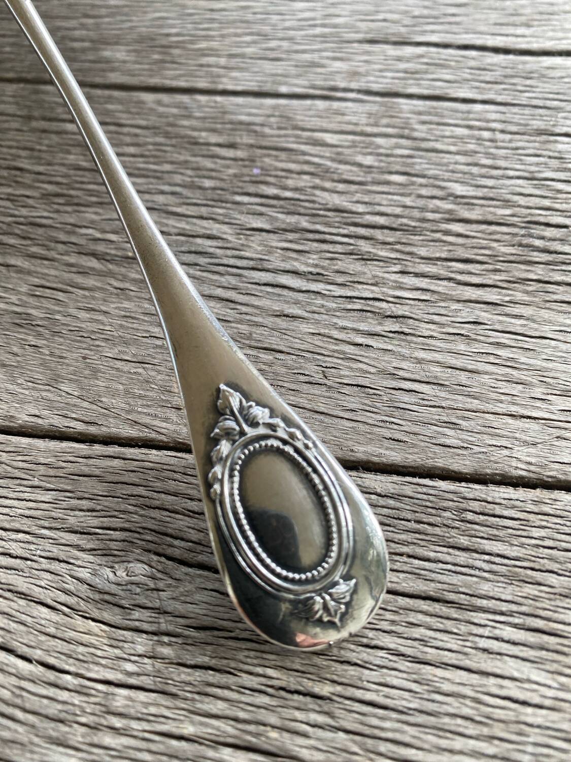 Minerva silver sugar sprinkling spoon