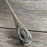 Cuillère saupoudreuse sucre argent Minerve