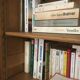 Solid oak library