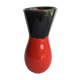 Vase vintage asymétrique graphique
