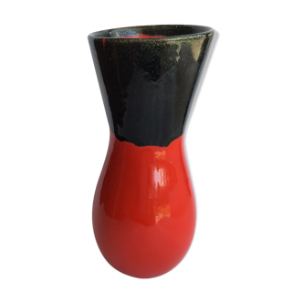 Vase vintage asymétrique graphique