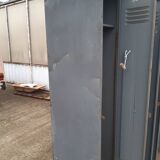 4-door metal wardrobe