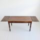 Table de ferme extensible, début XXème