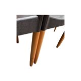 Quatre chaises Casala en plastique