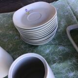 Coffee service 1960 S.F.P French porcelain company