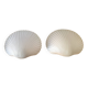 Pair of shell wall lights by Michèle Mahé, 1960s
