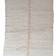 Moroccan Beni Ourain rug with dots - 297 x 205 cm
