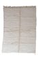 Moroccan Beni Ourain rug with dots - 297 x 205 cm