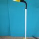 Space lamp yellow and white sweden 1970