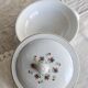 Vintage earthenware soup tureen Lunéville - Model Christine - Floral decoration