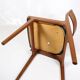 Set Of 6 Dining Room Chairs Model U20 Made In Teak By Johannes Andersen From 1960s
