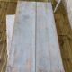 Patinated coffee table with a drawer