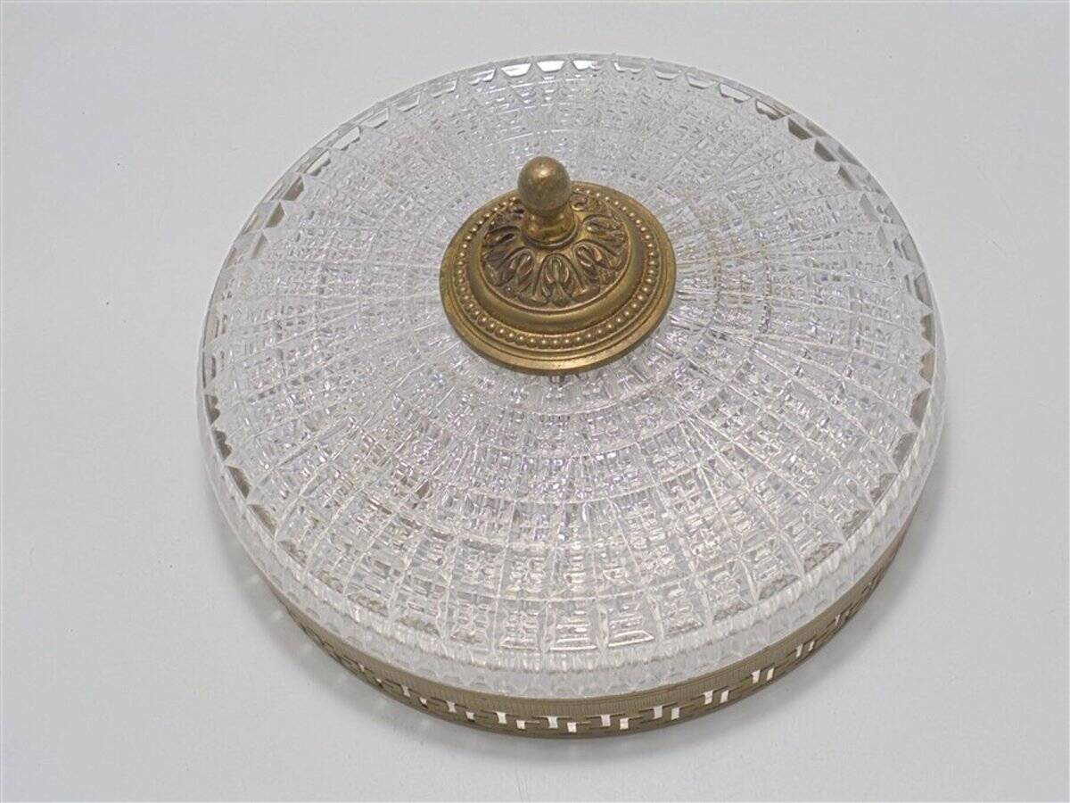 Ceiling lamp Maison Lucien Gau - diamond glass