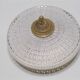 Plafonnier Maison Lucien Gau - verre diamant