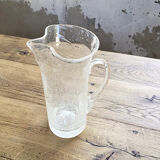 Carafe en verre de Biot