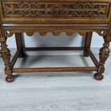 Belgian chest of drawers with 3 drawers 19th century