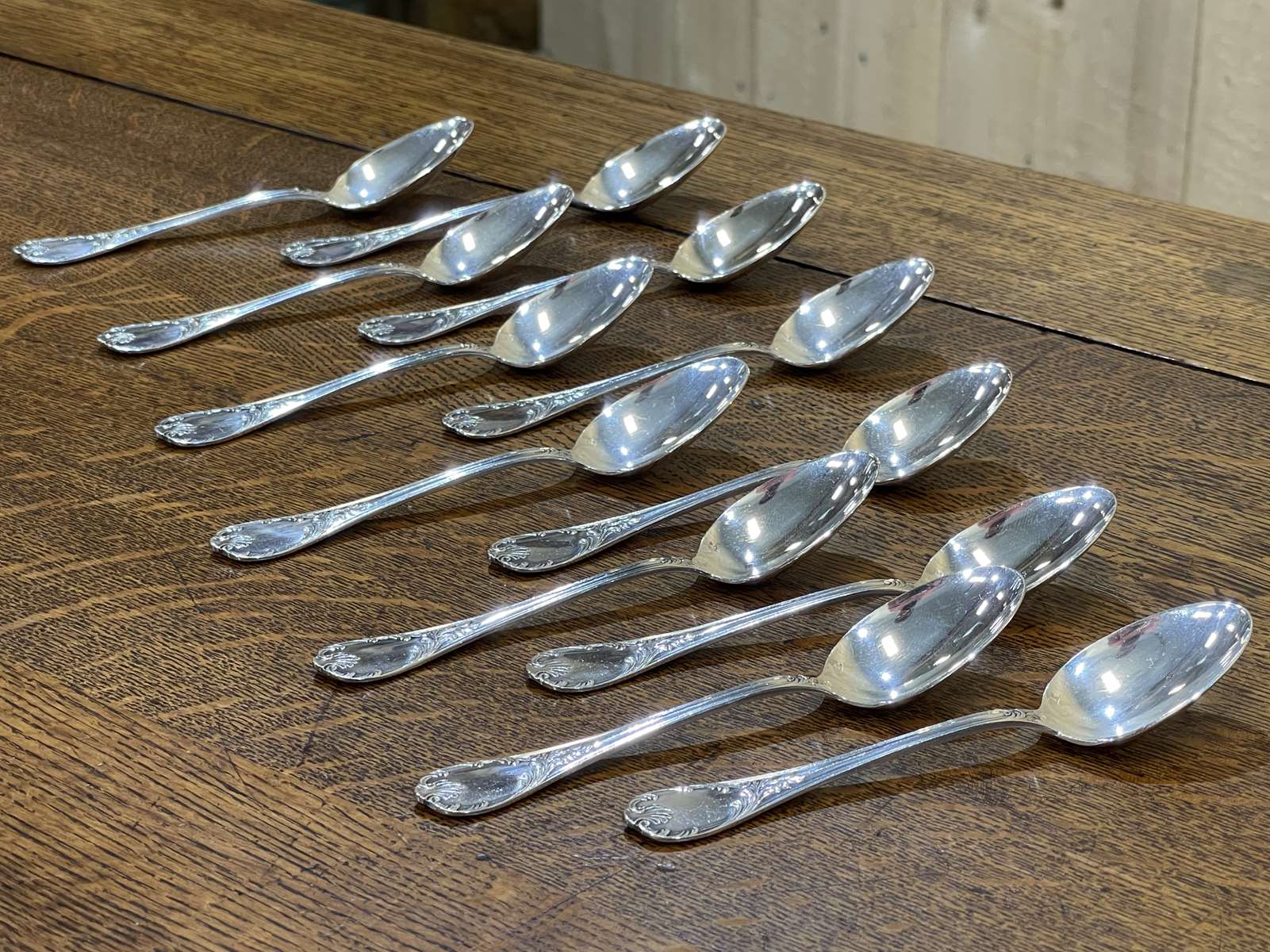 Housewife christofle shell model - 61 pieces