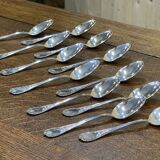 Housewife christofle shell model - 61 pieces