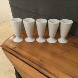 Limoges porcelain mazagrans