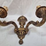 Louis XVI monk wall lamps