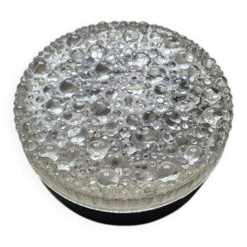 Staff ceiling light in blown bubble glass - Design 1960