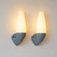Ceramic Model 6035 Lamps by Stig Carlsson for Ifö, 1960s, Set of 2