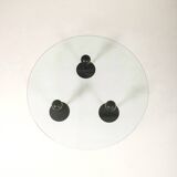 Pepper Young glass coffee table by Philippe Starck for Disform, 1980s