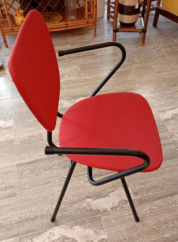 Chaise style Jacques Hitier
