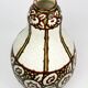 Vase Charles Catteau - Boch Frères Keramis – crackled earthenware, decoration 983