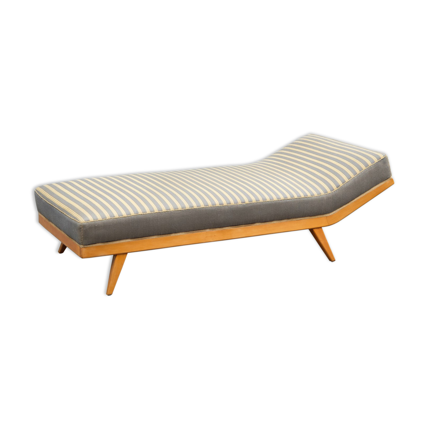Bench / daybed 50's with stripes