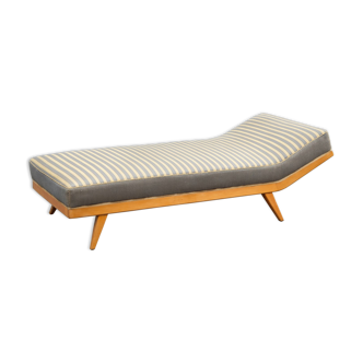 Bench / daybed 50's with stripes