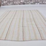 Oushak Stripe Hmep Kilim Rug sku 3661