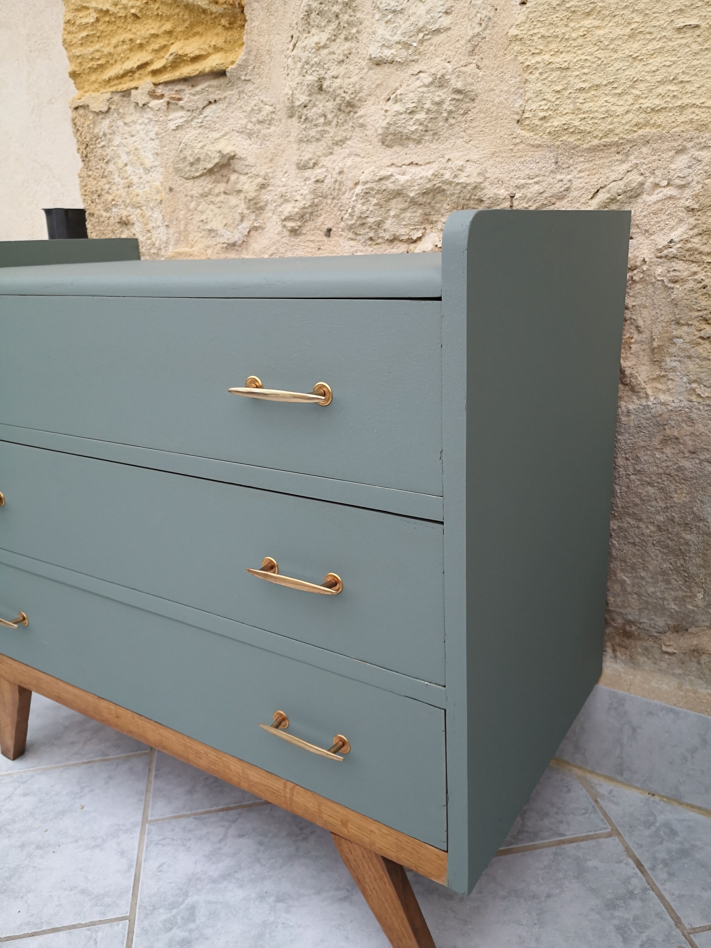 Commode années 60